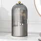 Sliding Lid Organizer 180 Degree Rotating Toothbrush Holder for Bathroom Counter