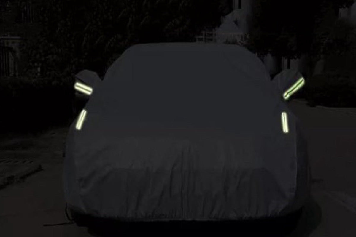 Outdoor Car Cover Full Vehicle Protection All-Weather UV and Dust Resistant