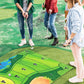 Indoor Casual Golf Game Mat Set