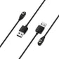 2 Pcs Charging Cable Compatible with Shokz Bone Conduction Headphones