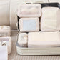 7Pcs Set Compression Packing Cubes Luggage Organizer Bags for Travel Suitcases