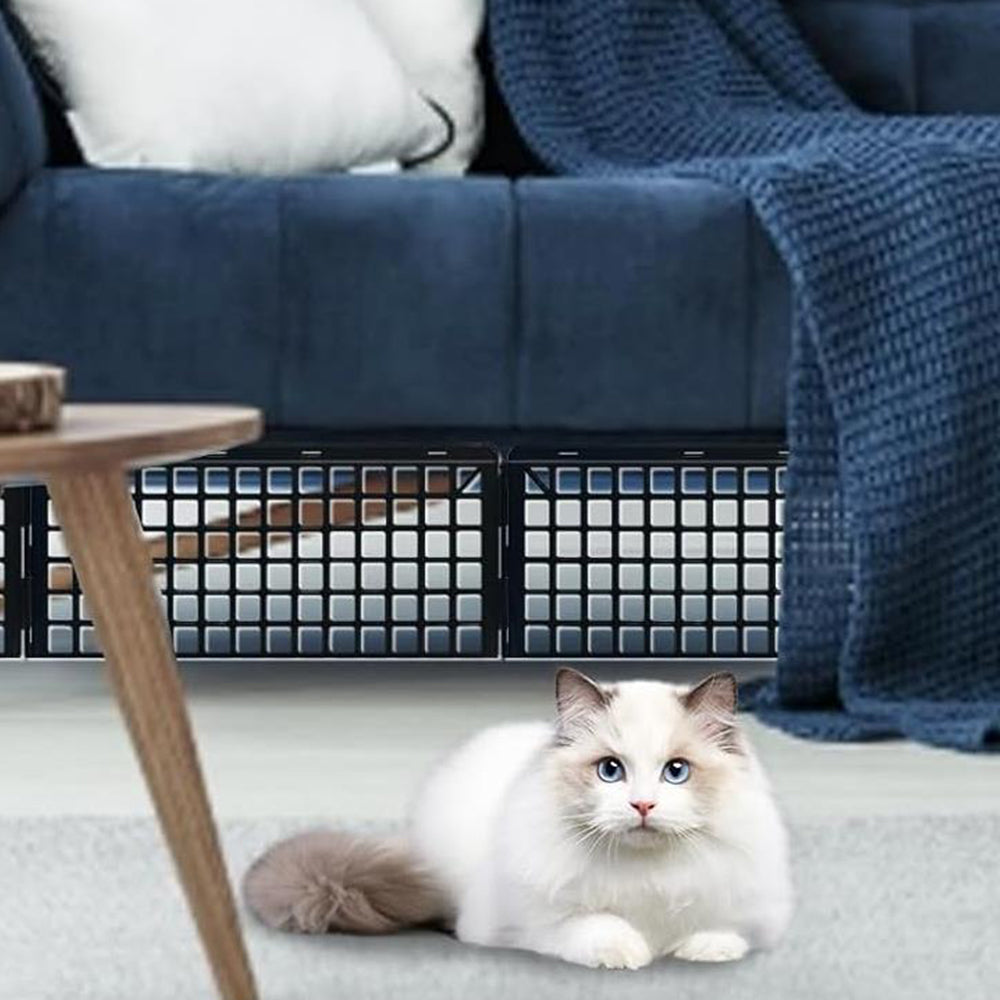 20Pcs Under Bed Blocking Fence Detachable Fruit Basket