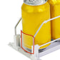 Drink Organizer for Fridge Automatic Pusher Glide Soda Can Dispenser