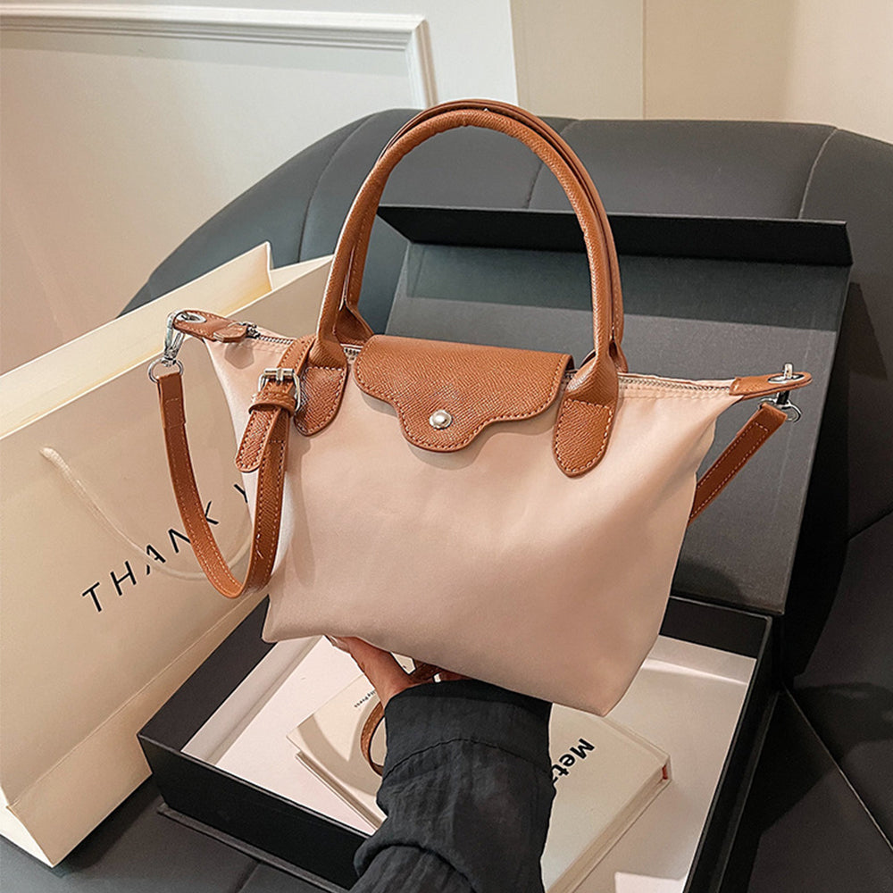 Small Women Tote Bag Shoulder Handbag with Adjustable Strap