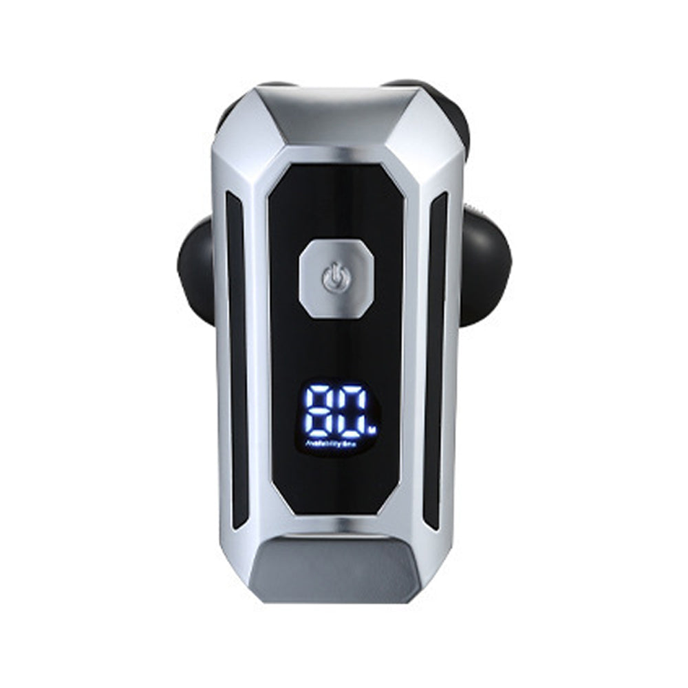 5-in-1 Electric 6D Rotary Shaver Hair Trimmer Cordless Water-resistant Barber