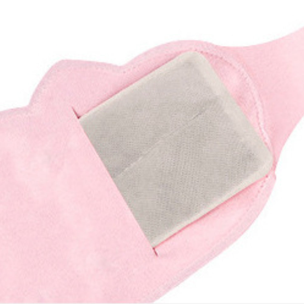 2-in-1 Portable Menstrual Heating Pad Heating Waist Belly Wrap Belt
