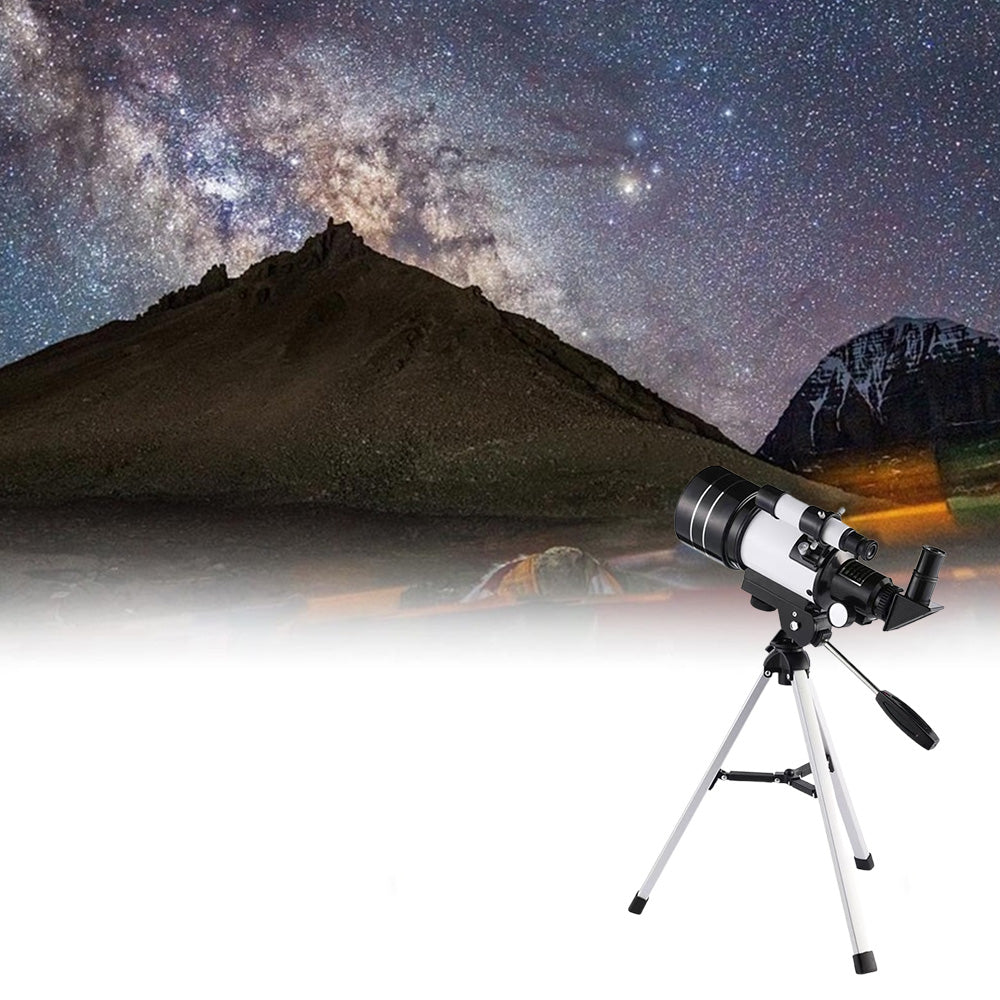 Astronomical Telescope High Definition with Tripod Compact Monocular