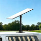 Adjustable Carbon Steel Wall and Roof Mount for Starlink 4 4X Gen 3