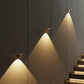 Rotating Picture Light for Wall with 3 Light Modes Rechargeable Wall Lamp for Home
