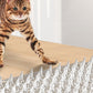 10PCS Cat Spike Mats Pet Training Mat Device Cat Deterrent Mat Set For Indoor And Outdoor