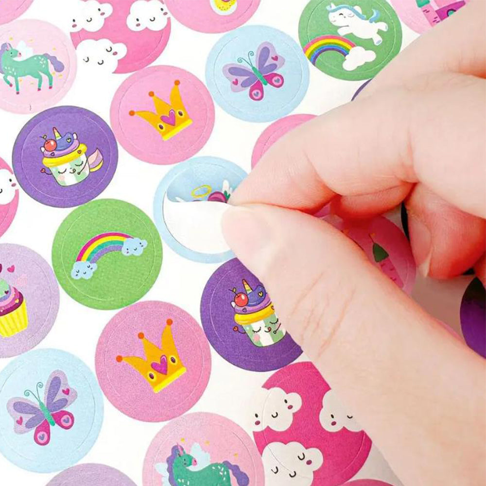 Potty Training Reward Chart with Reusable Stickers