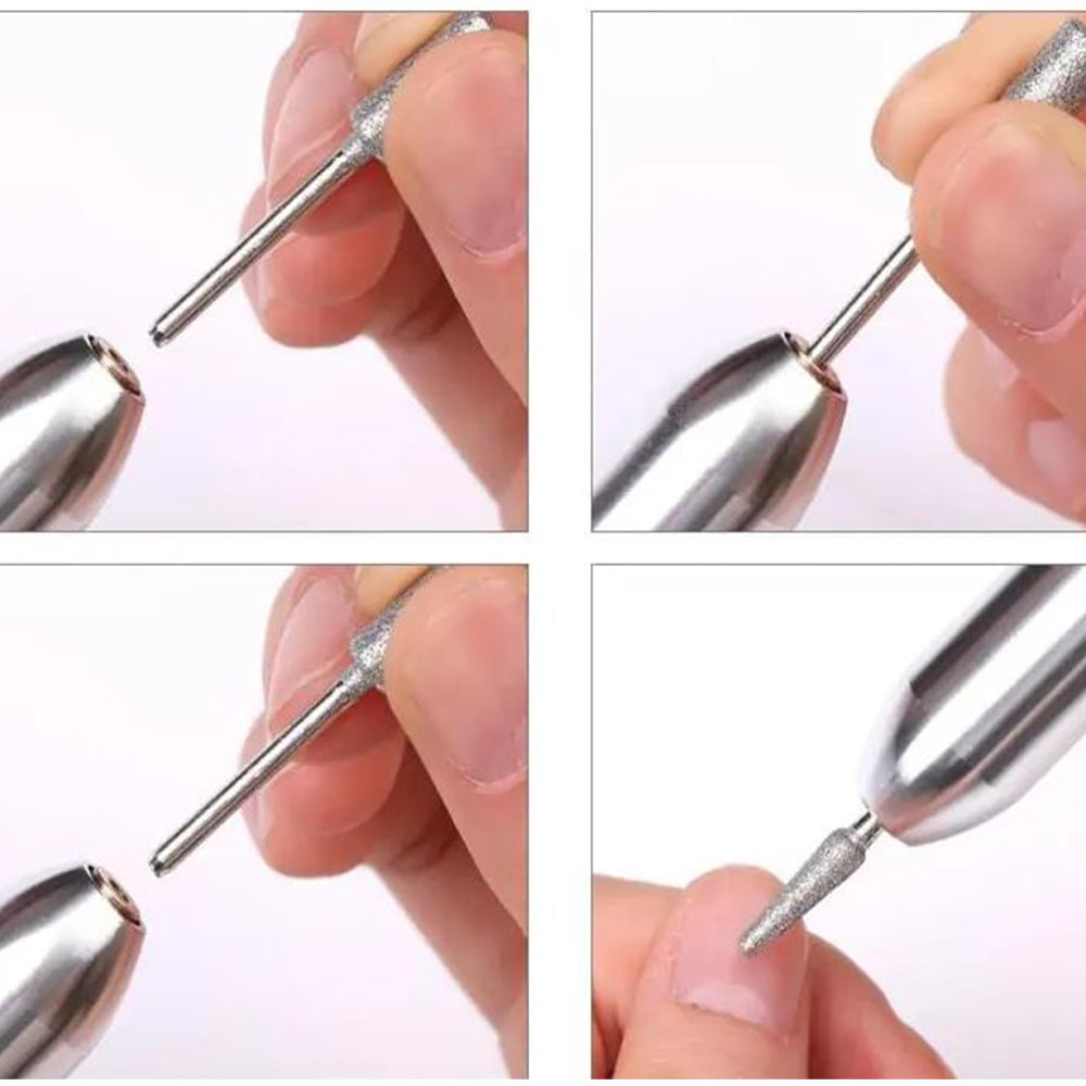 Portable USB Rechargeable Manicure Pedicure Tools