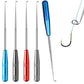 4Pcs Fish Hook Remover Tool Fishing Hook Quick Removal Device Fishing Gear