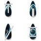 Cat Eye Nail Art Set with Pen