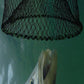 2Pcs Fishing Bait Trap with Pull Rope Collapsible Fish Net for Ponds Lakes