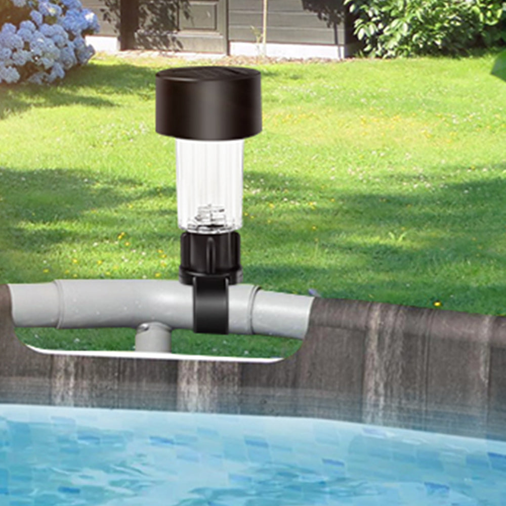 12 Pack Solar Water-Resistant Outdoor Swimming Pool Fence Light