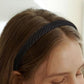 4PCS Thin Knitted Hairbands for Women Non-Slip Fashion Hair Accessories