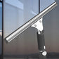 45 cm Window Squeegee with 1.2 m Telescopic Pole Glass Cleaning Tool