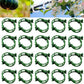 100Pcs Plant Support Clips Reusable Garden Clips Secured Plastic Plant Clips
