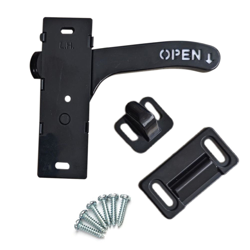 RV Screen Door Latch Handle Replacement Kit Camper Door Latch for Travel Trailer