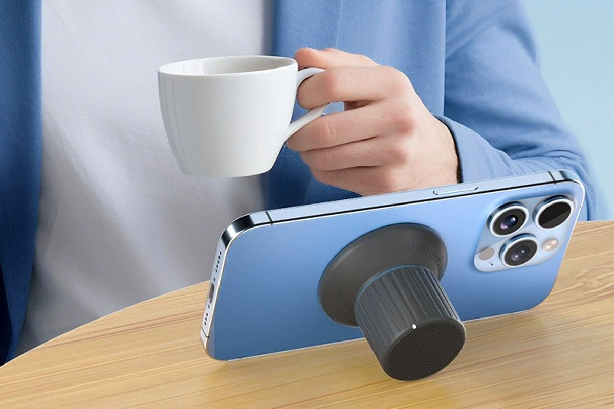 Magnetic Knob Speaker Bluetooth Speaker