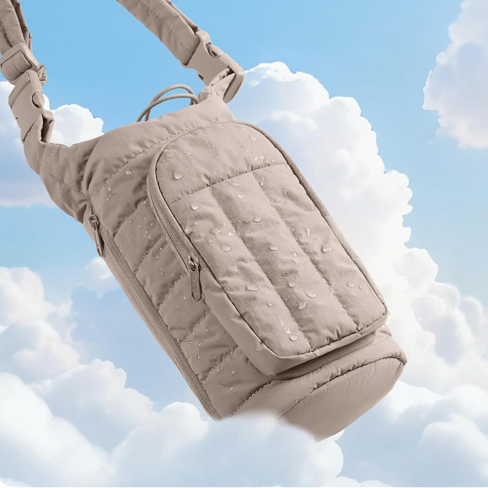 Water Bottle Holder Bag with Strap Crossbody Bag Gym Accessories