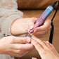 Nail Drill Professional Electric Nail File for Acrylic Gel Nails Polishing Removing