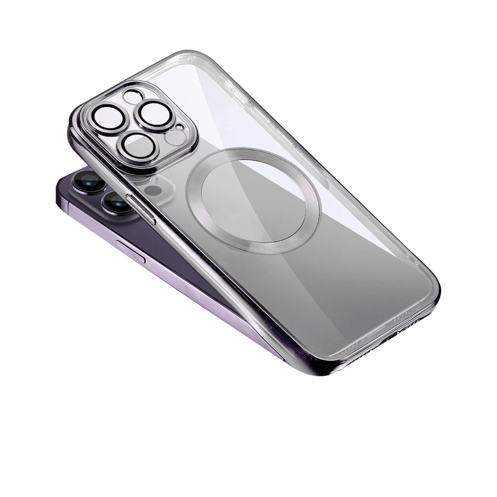 For iPhone 15 Series Magnetic MagSecurity Case-iPhone 15 Pro Max