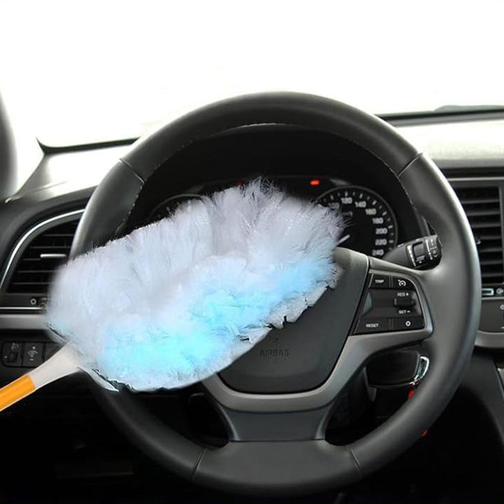 30Pcs Duster Refills With Handles Disposable Duster Refills