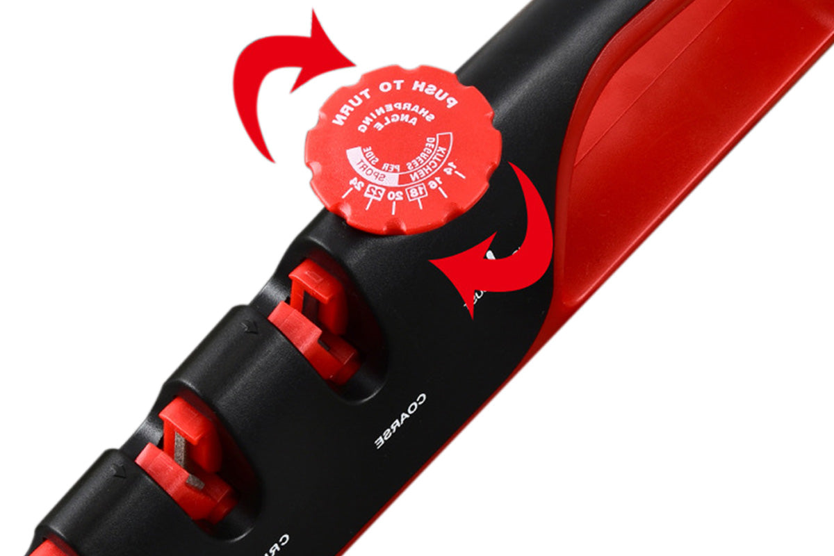 4 In 1 Scissors Sharpener Tool Knife Sharpeners With 6 Adjustable Angle For Kitchen
