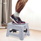 Folding Step Stool Lightweight Portable Foot Stool