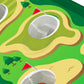 Kids Golf Clubs Set Retractable Golf Target Golf Set For Kids