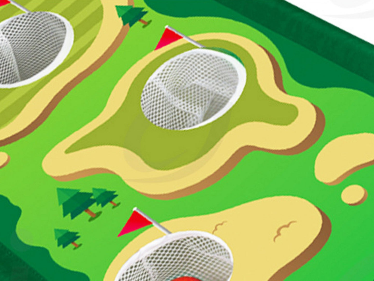 Kids Golf Clubs Set Retractable Golf Target Golf Set For Kids
