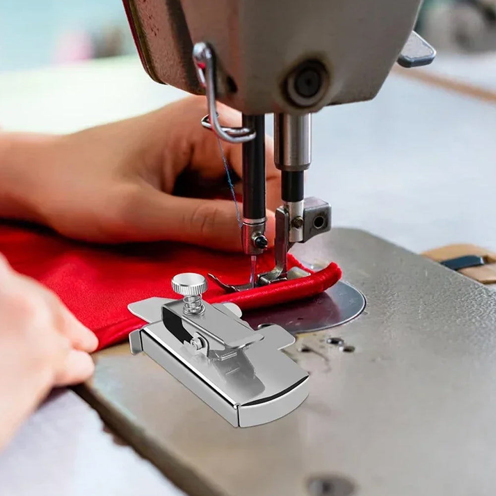Magnetic Seam Guide with Clip for Sewing Machine
