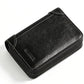 PU Leather Accordion Card Holder Zipper Credit Card Wallet Purse for 20 Cards