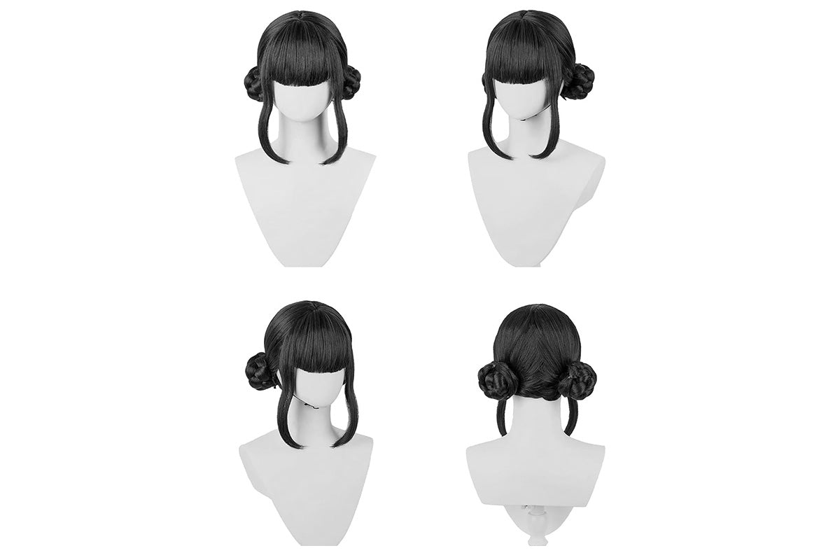 Cosplay Wig For Girls Cartoon Role Play Costume Party Gift
