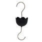 Flower Shape Ant Moat Hummingbird Feeder for Outdoor Yard Hanging Feeder