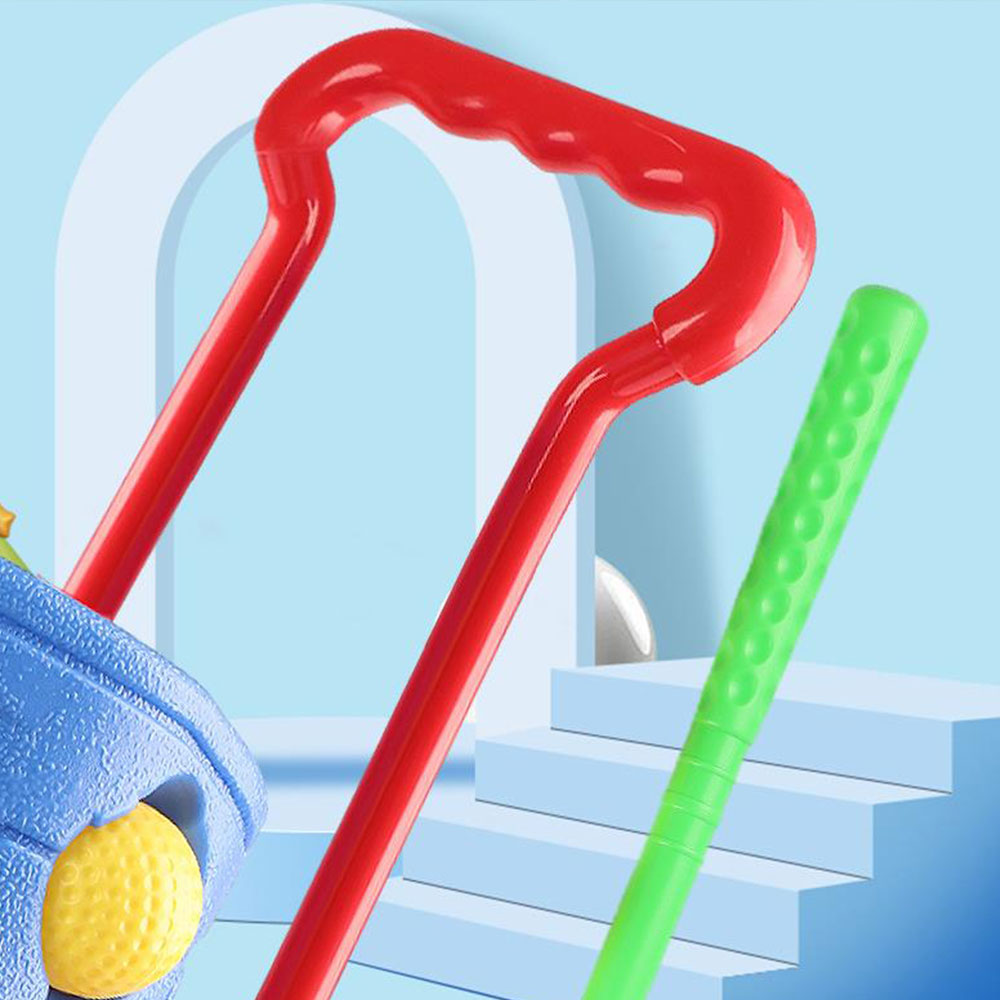 Kids Golf Clubs Set Golf Practice Play Fun Sports Putter Sports Outdoor Toys