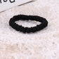4 Pack 19 Momme Mulberry Silk Scrunchies Elastic Hair Ties for Women