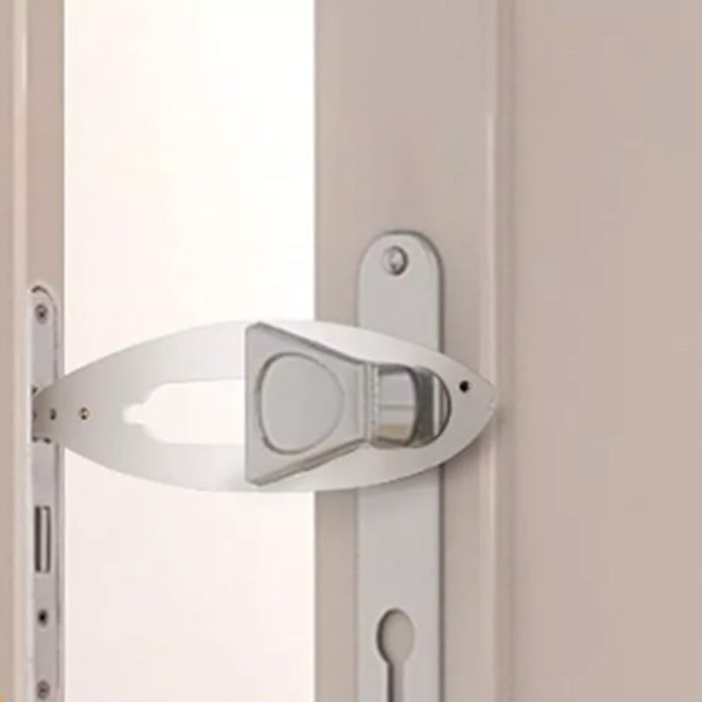 Portable Adjustable Cat Door Latch Stopper