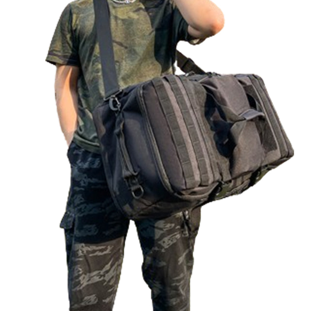 3-in-1 75L Military Tactical Backpack Duffle Bag