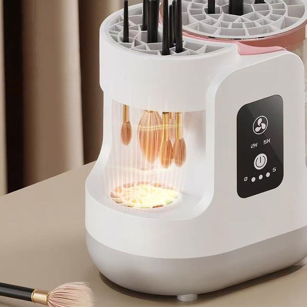 Electric Makeup Brush Cleaner and Dryer All-in-One USB Cosmetic Brush Tool