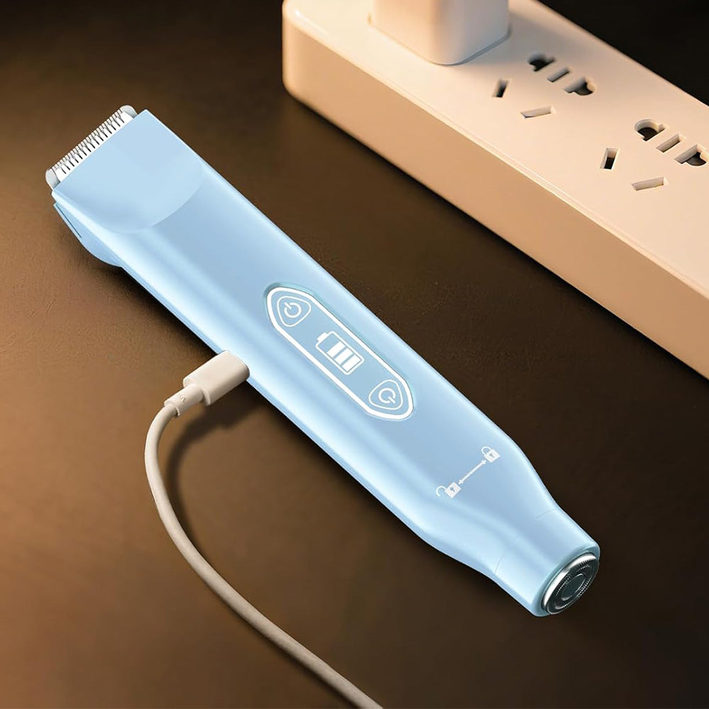 3-in-1 Electric Shaver Nose Hair Trimmer for Face Body Bikini Underarm and Legs