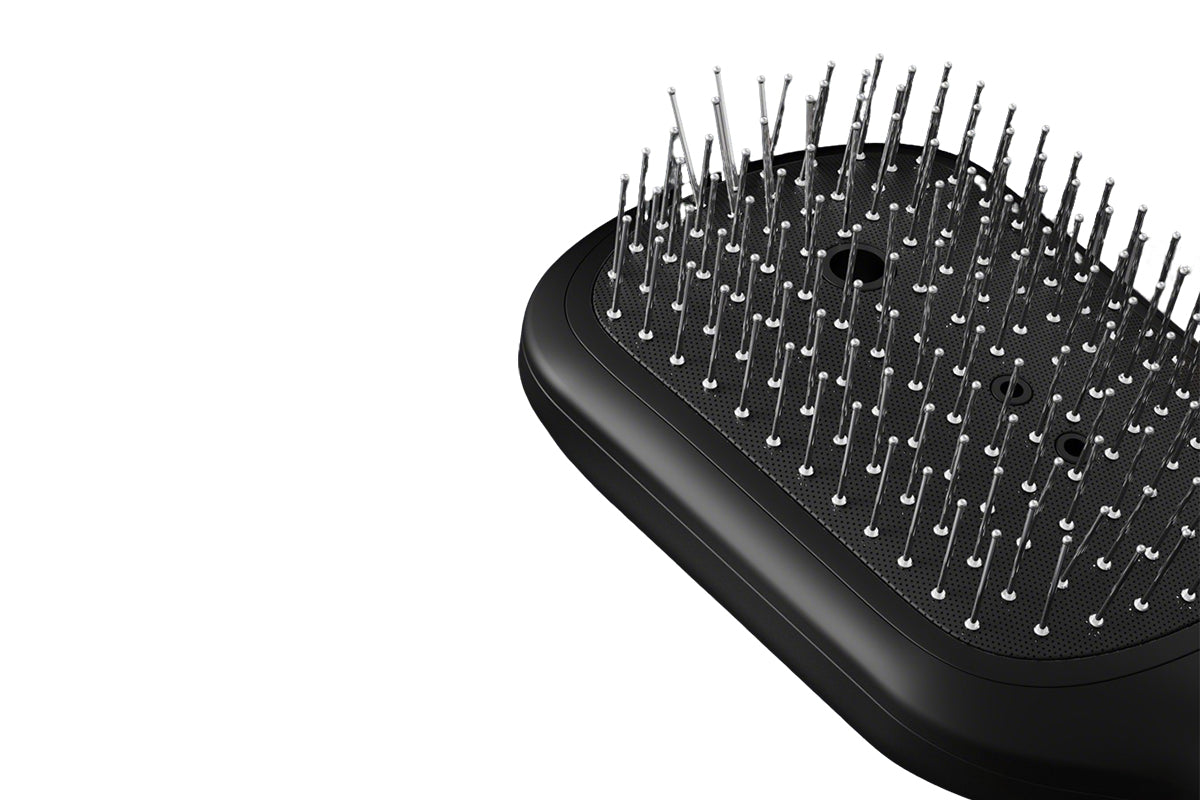 Electric Scalp Massage Comb Spray Vibrating Hair Brush Hair Care Massager