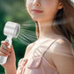 Portable Handheld Turbo Fan 5 Speed Adjustable Mini Personal Fan