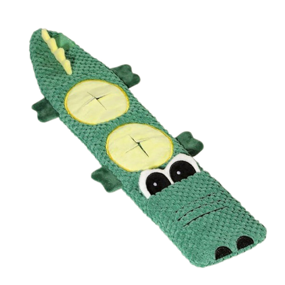 Roll Up Treat Dispensing Dog Toy with Squeaker for Small Medium Dogs