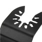 20Pcs Oscillating Universal 35mm Metal Blades Kits for Wood Cutter