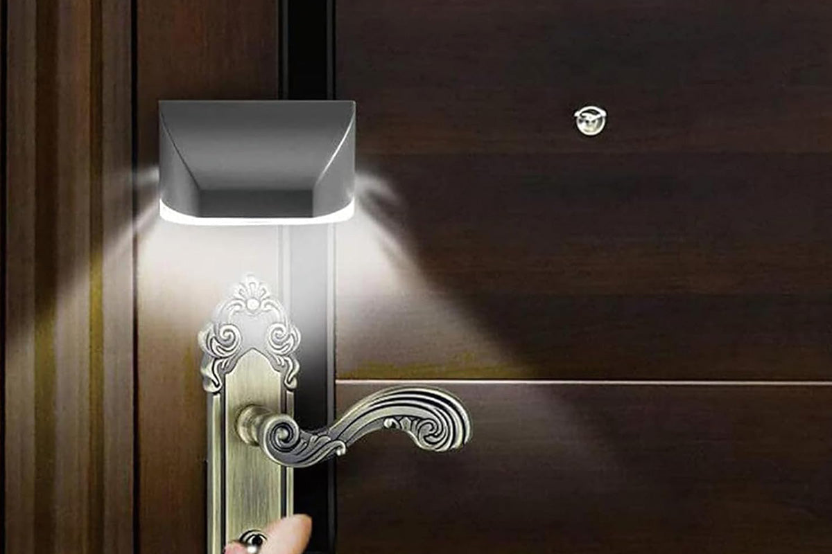LED Wireless Motion Sensor Night Light with PIR Detection for Hallway Stairs