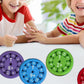 18Pcs Math Facts Fidget Spinners Multiplication Game Educational Toy