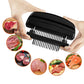 2Pcs 48-Stainless Steel Blade Meat Tenderizer